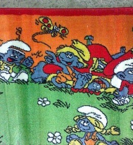 Дитячий килим Kids 5526 , GREEN - высокое качество по лучшей цене в Украине.