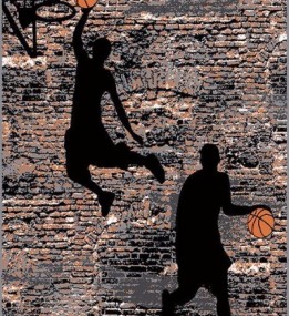 Ковер картина Баскетбол Kolibri (Колибри)   11146/186