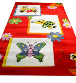 Дитячий килим Rainbow 3172 red - высокое качество по лучшей цене в Украине.