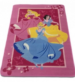 Дитячий килим World Disney  Princess/pink