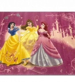 Детский ковер World Disney Princess/rose