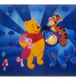 Детский ковер World Disney Winnie/blue - высокое качество по лучшей цене в Украине.