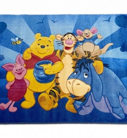 Детский ковер World Disney Winnie/pooh blue