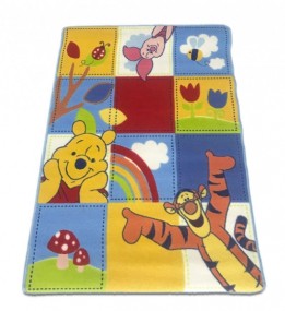Дитячий килим World Disney Winnie/yellow