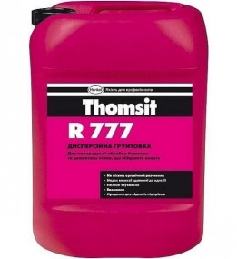 Ґрунтовка THOMSIT R 777 - высокое качество по лучшей цене в Украине.