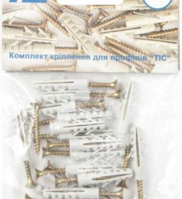 Комплект кріплення для профілів (шуруп 3... - высокое качество по лучшей цене в Украине.