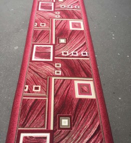 Синтетическая ковровая дорожка Vitebsk red