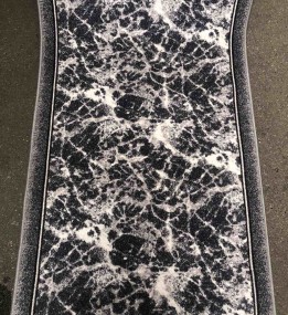 Синтетична килимова доріжка mramor grey