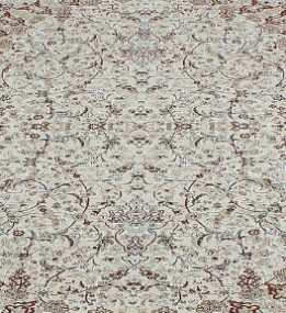 Високощільна килимова доріжка Esfahan 4996F ivory-l.beige