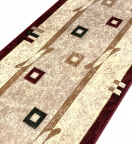 Синтетична килимова доріжка Selena / Lotos 579-120 red