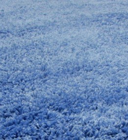 Високоворсна килимова доріжка Shaggy Gold 9000 blue