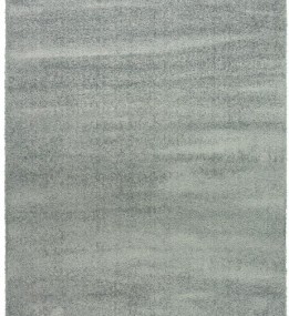 Високоворсна килимова доріжка Leve 01820A L. Grey