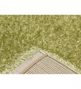 Високоворсна килимова доріжка Lotus PC00A p.green-f.green