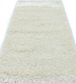Високоворсна килимова доріжка Supershine R001a cream