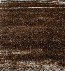 Високоворсна килимова доріжка Supershine R001с brown