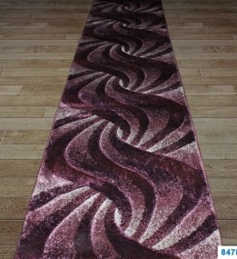 Синтетична килимова доріжка Daisy Carving 8478A fujya
