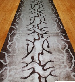 Синтетична килимова доріжка Daisy Carving 8483A beige