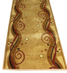 Синтетична килимова доріжка Elegant 3950 BEIGE