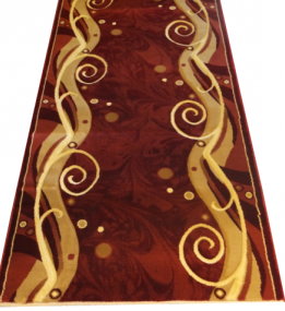 Синтетическая ковровая дорожка Elegant 3950 RED