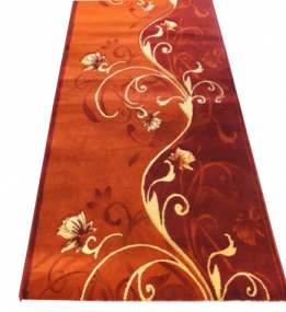 Синтетична килимова доріжка Elegant 3951 RED