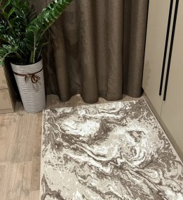 Синтетическая ковровая дорожка Dinarsu beige