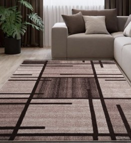 Синтетичний килим Espresso 02239A BEIGE-D.BROWN