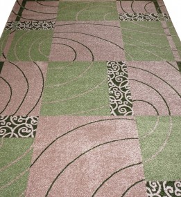 Синтетична килимова доріжка KIWI 02578B Beige/L.Green