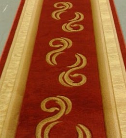 Синтетическая ковровая дорожка Liliya 0517 терра