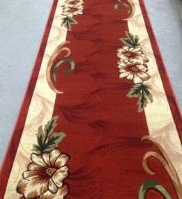 Синтетична килимова доріжка Liliya 0571 терра