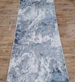 Синтетическая ковровая дорожка MODA 04591A L.BLUE/VIZON