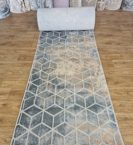 Синтетичена килимова доріжка MODA 5503 CREAM / L. GREY