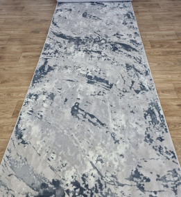 Синтетичена килимова доріжка MODA 4576 L.BLUE / VIZON HB