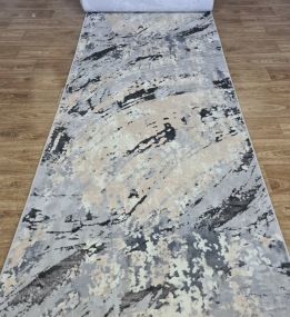 Синтетичена килимова доріжка MODA 4576 BEIGE / L.GREY