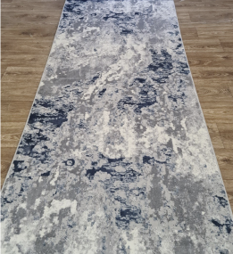 Синтетичена килимова доріжка MODA 4591A L.BLUE/L.GREY