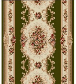 Синтетическая ковровая дорожка Lotos 574/310 green
