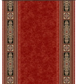 Синтетическая ковровая дорожка Selena / Lotos 518/255 (runner) красный