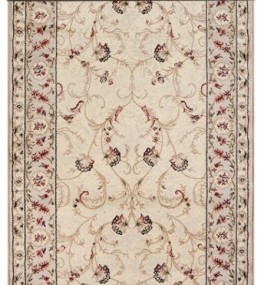 Синтетическая ковровая дорожка Selena / Lotos 523/100 бежевый