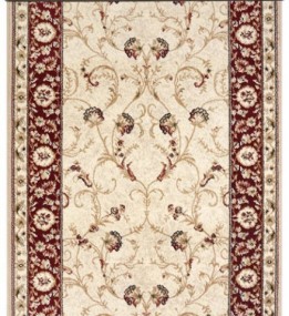 Синтетическая ковровая дорожка Selena / Lotos 523/120 красный