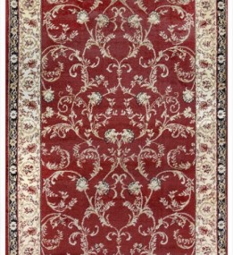 Синтетическая ковровая дорожка Selena / Lotos 523/210 красный