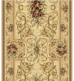 Синтетическая ковровая дорожка Selena / Lotos 534/016 (runner) yellow