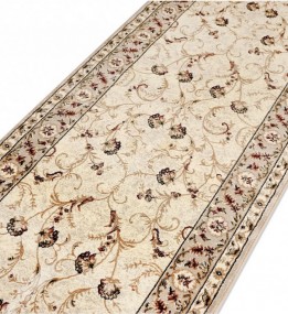 Синтетична килимова доріжка Selena / Lotos 523-100 beige