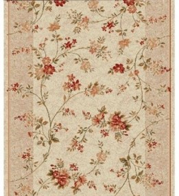 Синтетична килимова доріжка Lotos 551/100 beige