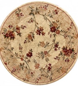 Синтетический ковер Lotos 551/100 круг