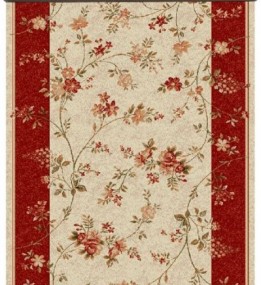 Синтетическая ковровая дорожка Lotos 551/120 red