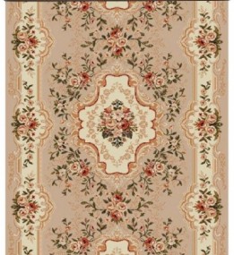 Синтетична килимова доріжка Lotos 570/100 beige
