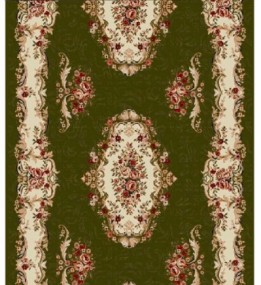 Синтетическая ковровая дорожка Lotos 573/310 green