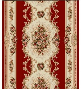 Синтетическая ковровая дорожка Lotos 574/210 red