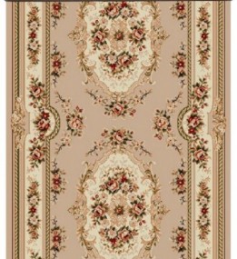 Синтетическая ковровая дорожка Lotos 575/110 beige