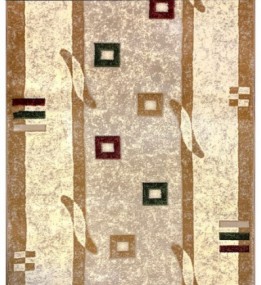 Синтетическая ковровая дорожка Lotos 579/110 beige