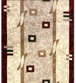 Синтетическая ковровая дорожка Lotos 579/120 red